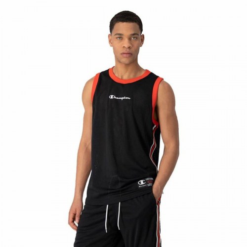 Champion tanktop uden ærmer til mænd - sort (L)