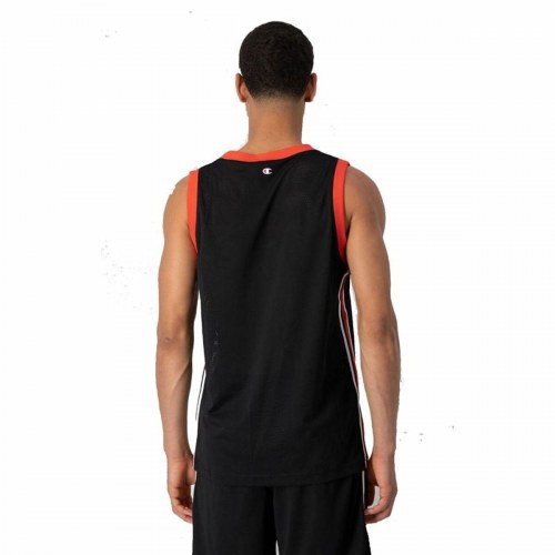 Champion tanktop uden ærmer til mænd - sort (L)