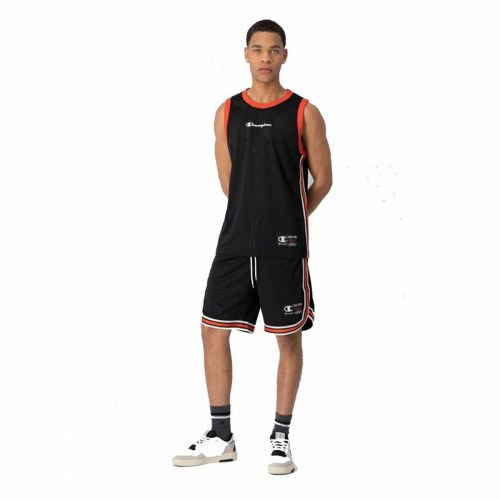 Champion tanktop uden ærmer til mænd - sort (L)