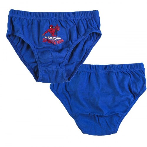 Pakke med boxershorts Spider-Man 3 enheder Multifarvet - 2-3 år