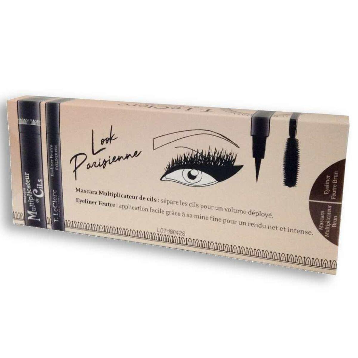 Makeup Til Øjne Leclerc Look Parisienne Dele Nº Brun