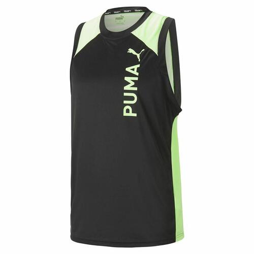 Tank top mænd Puma Fit Ultrabreathe Sort L