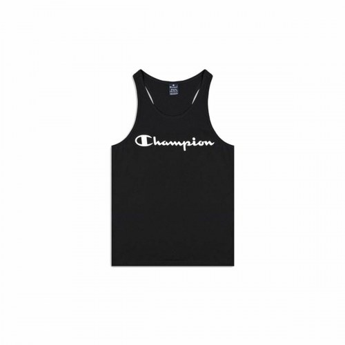 Champion tanktop uden ærmer til mænd - sort, str. S