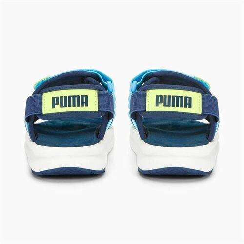 Klipklappere til børn Puma Evolve Blå Vand 28