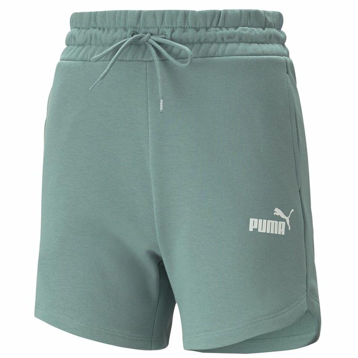 Puma Ess    Herre Sportsshorts High Waist Akvamarin Grøn
