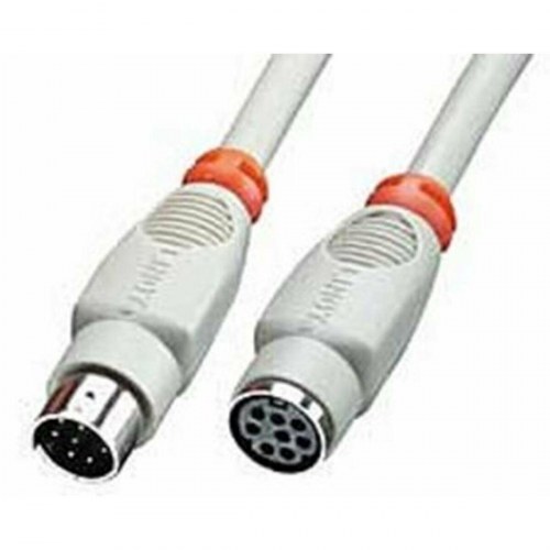LINDY PS/2 forlænger-kabel 2 m - han til hun