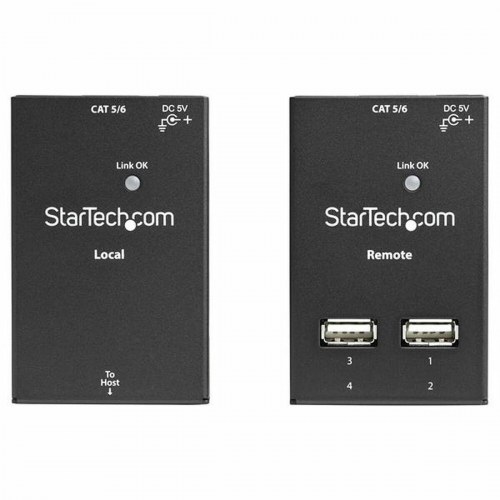 StarTech USB2004EXTV USB-forlænger over CAT 5/6 - 4 porte