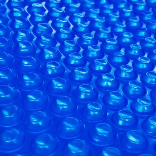 Rektangulært poolovertræk 1000x600 cm PE blå