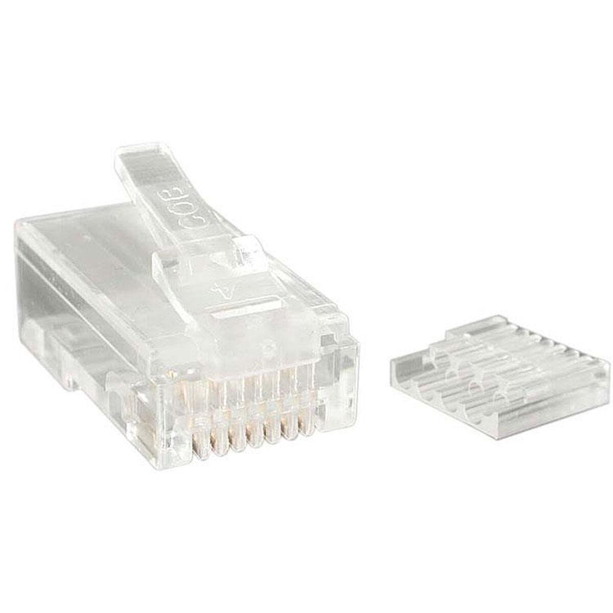 Startech RJ45-stik CRJ45C6STR50 - 50 stk., gennemsigtig