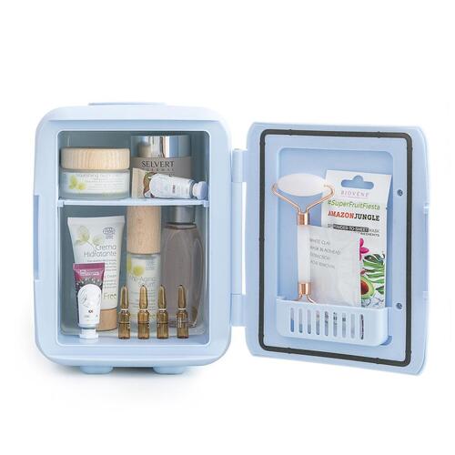 Mini Cosmetics Køleskab Frecos Blå 4 L 48 W (OUTLET A)
