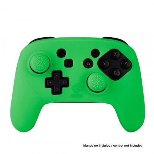 Controller-cover til Nintendo Switch - FR-TEC FT1051 (grøn)