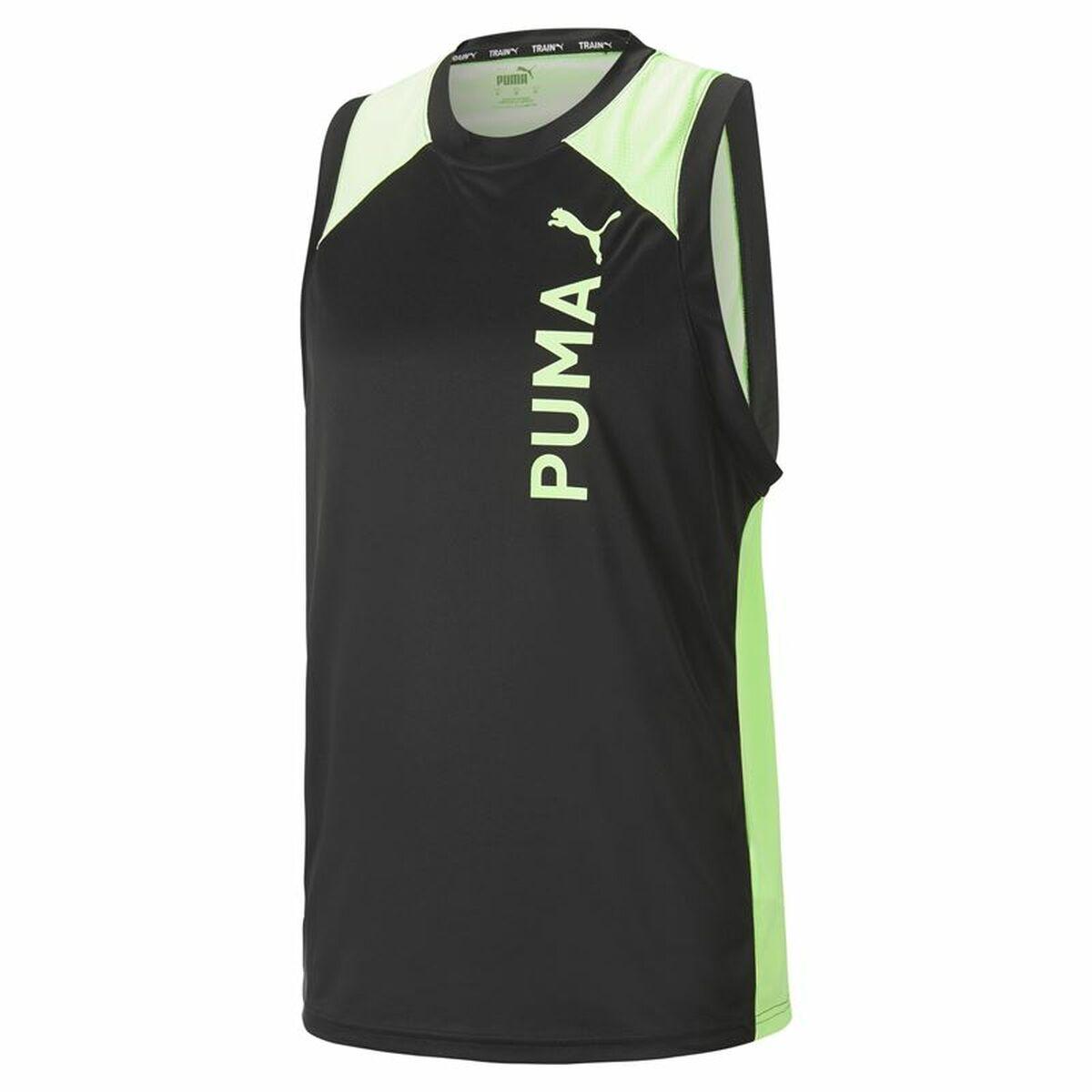 Tank top mænd Puma Fit Ultrabreathe Sort XL