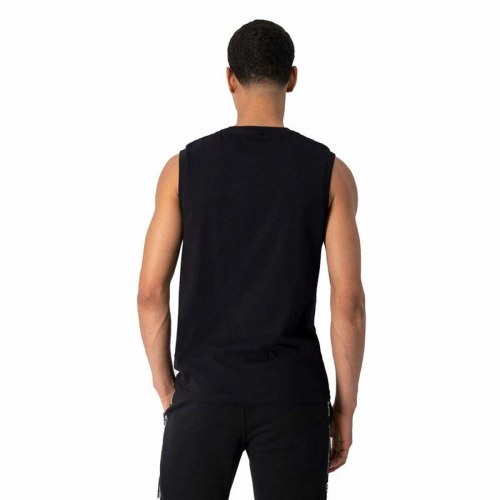 Champion herre top uden ærmer - Crewneck, sort, 2XL
