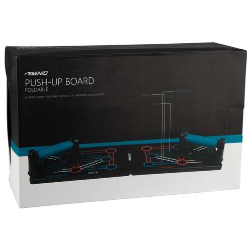 Avento push up-bræt sammenfoldeligt