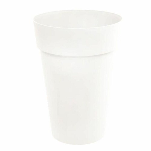 Krukke EDA - hvid polypropylen Ø 46 × 65 cm (67 l)