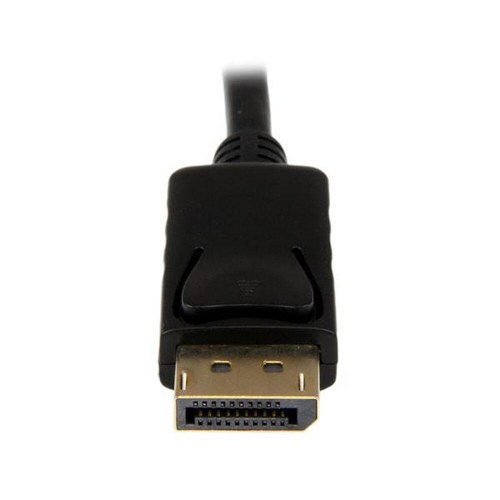 DisplayPort til DVI-mellemstik Startech DP2DVIMM6BS Sort 1,8 m