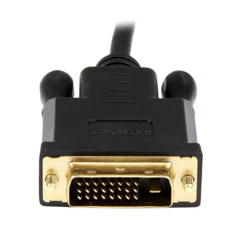 DisplayPort til DVI-mellemstik Startech DP2DVIMM6BS Sort 1,8 m