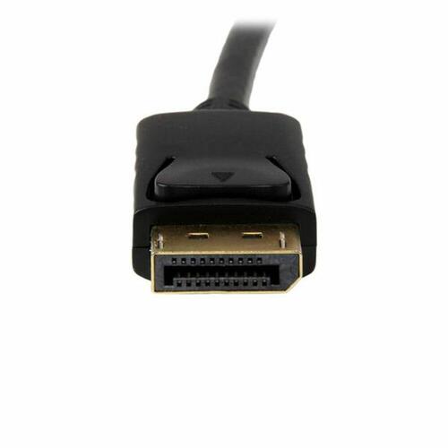 DisplayPort til VGA-adapter Startech DP2VGAMM10B 3 m Sort