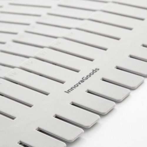 Condor justérbar skuffeordner - 16 dele, polypropylen, grå (OUTLET A)