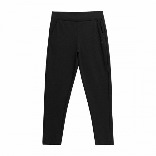 Lange sportsbukser 4F SPDD011 Sort Dame - L