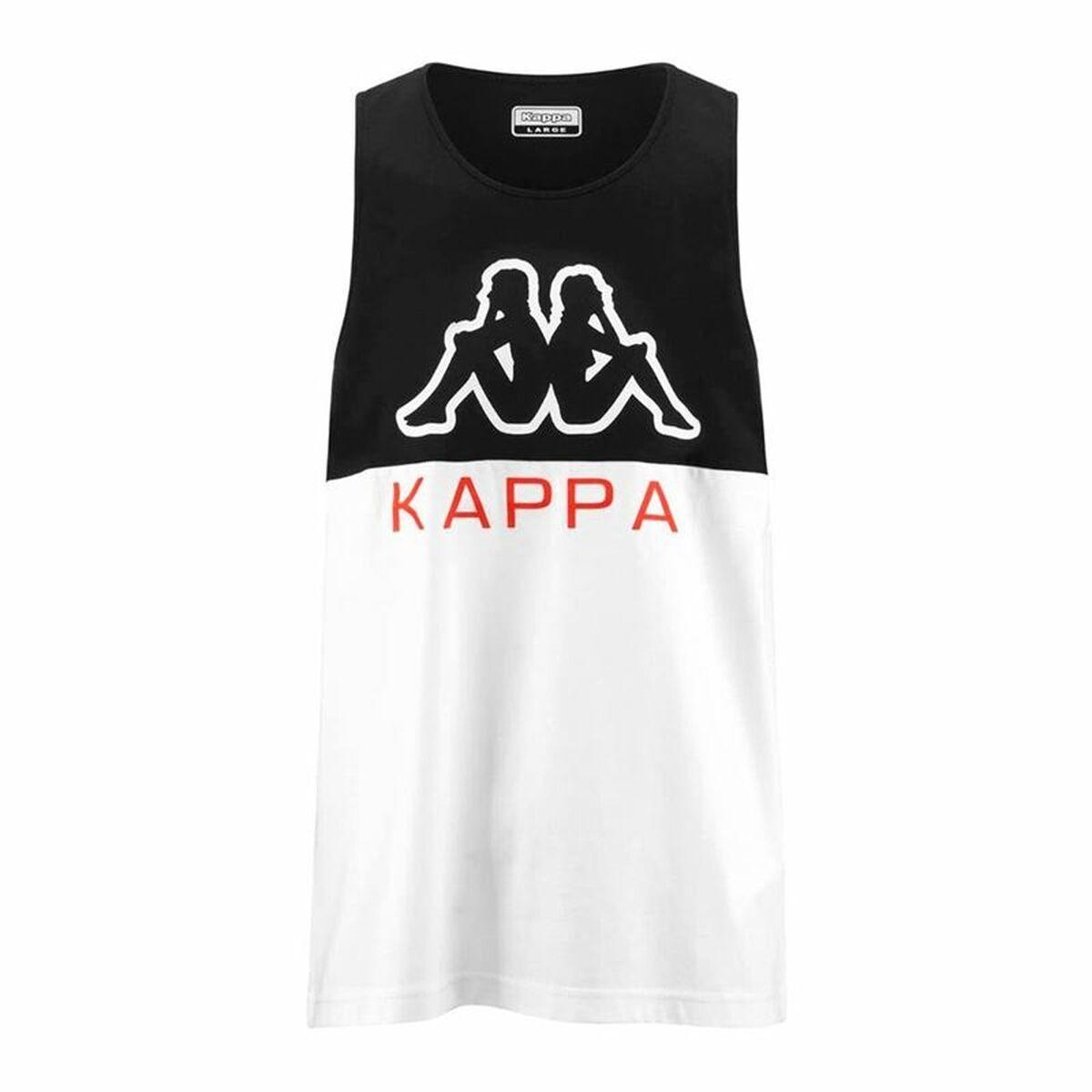 Shirt Til Mænd Uden Ærmer Kappa Eric Ckd Hvid Sort