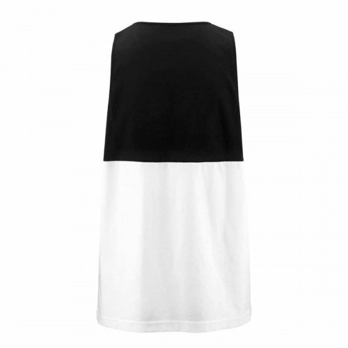 Kappa Eric CKD herre top uden ærmer - hvid/sort (S)