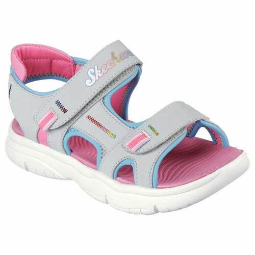 Sandaler til børn Skechers Flex Splash Grå 30