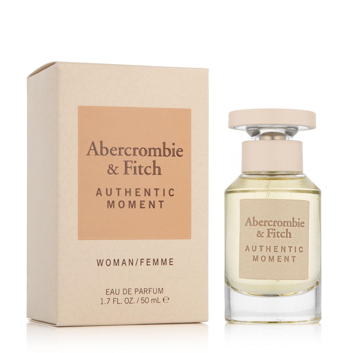 Se Dameparfume Abercrombie & Fitch EDP Authentic Moment 50 ml hos Boligcenter.dk