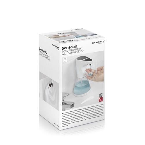 Automatisk sæbedispenser med sensor Sensoap 139298 Hvid (OUTLET A+)