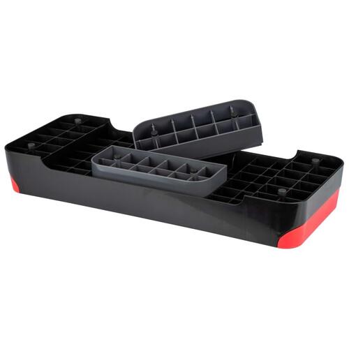 Avento stepbænk 66x25x15 cm lille