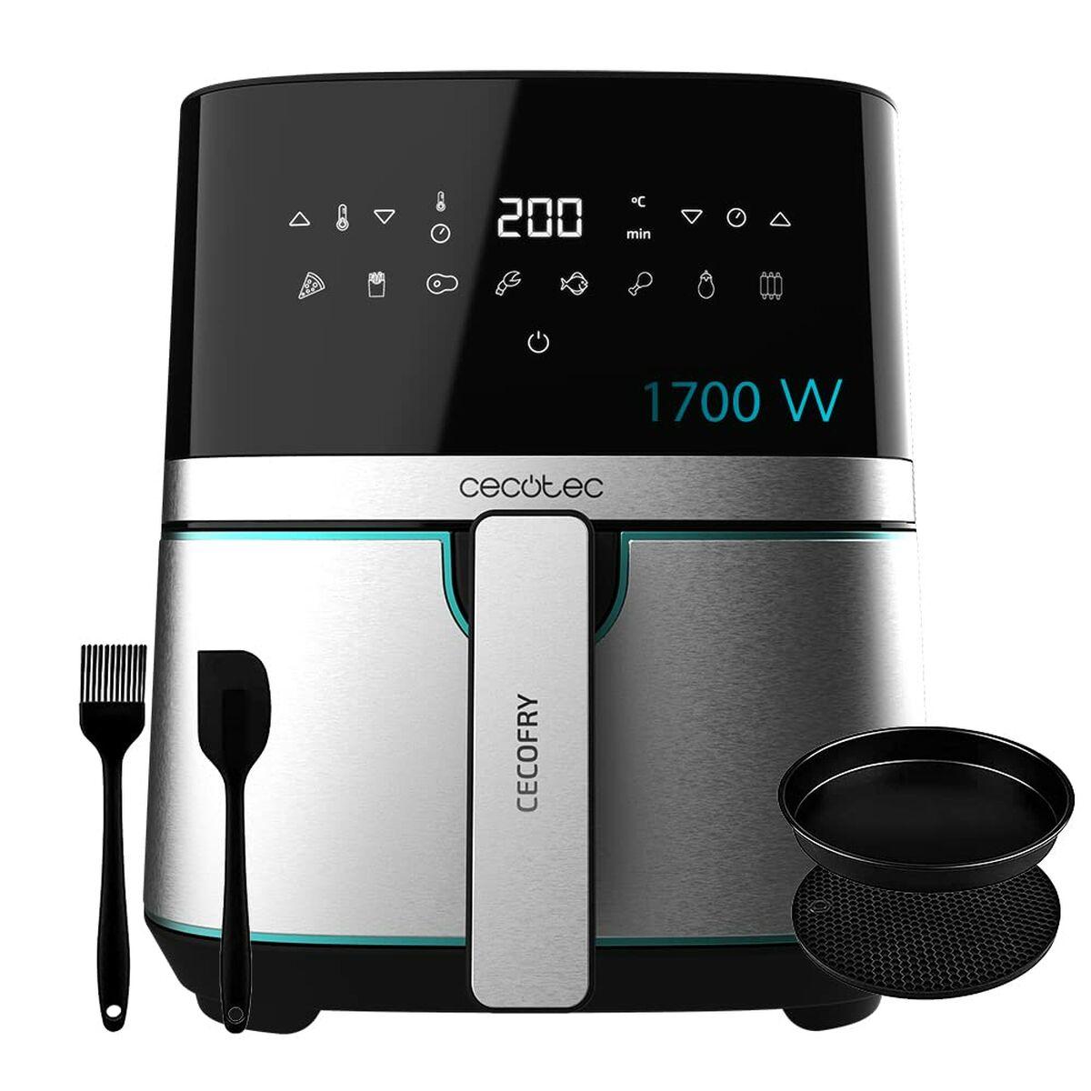 Airfryer CECOFRY FULL INOX 5500 PRO 1700 W