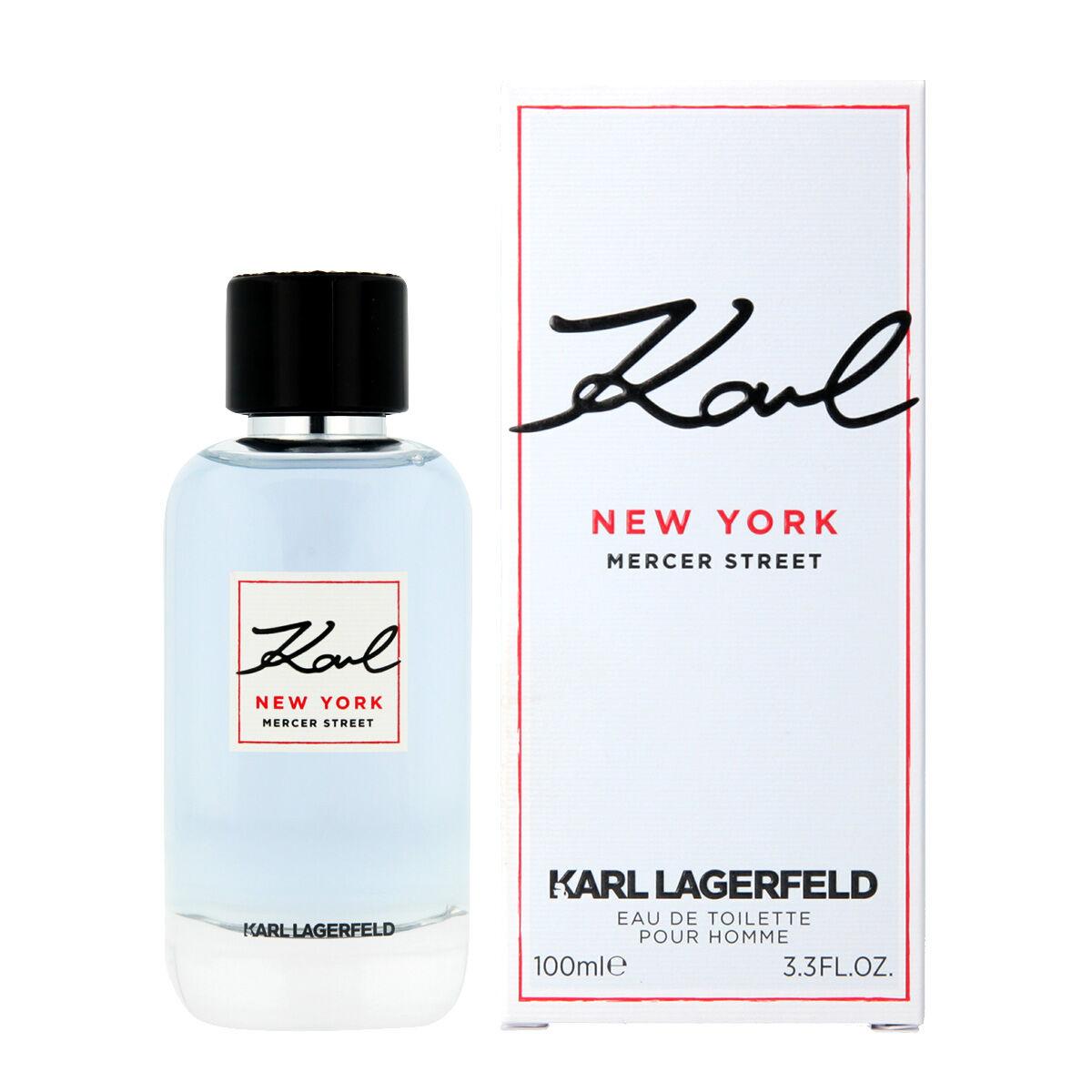 Se Herreparfume Karl Lagerfeld EDT Karl New York Mercer Street 100 ml hos Boligcenter.dk