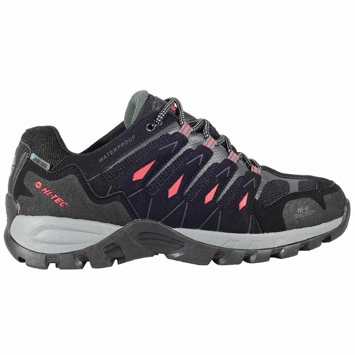 Løbesko Til Voksne Hi Tec Corzo Low Waterproof Sort Moutain 40