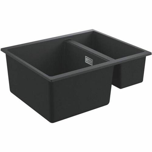 Vask med to rum Grohe 31648AP0 55,5 x 46 cm 100 x 50 x 15 cm
