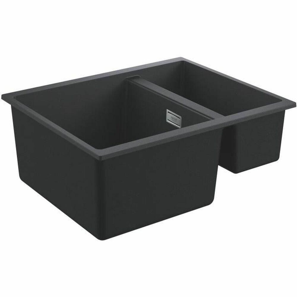 Vask med to rum Grohe 31648AP0 55,5 x 46 cm 100 x 50 x 15 cm
