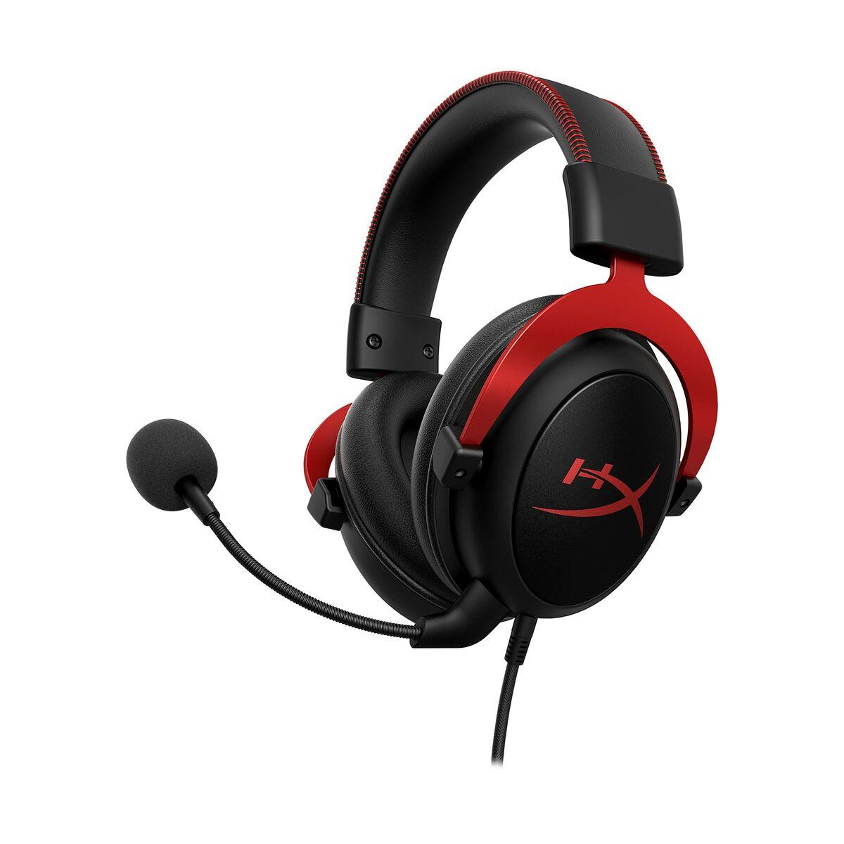 Hovedtelefoner med mikrofon Hyperx KHX-HSCP-RD Cloud II (OUTLET B)