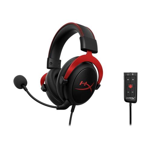 Hovedtelefoner med mikrofon Hyperx KHX-HSCP-RD Cloud II (OUTLET B)