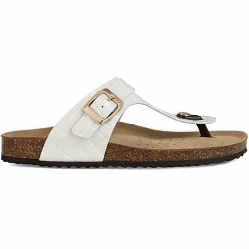 Kvinde Sandaler Geox Brionia Hvid 40