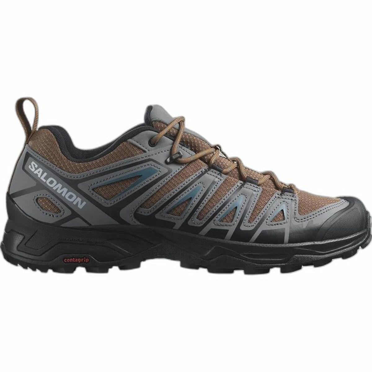 Løbesko Til Voksne Salomon Ultra Pioneer Brun Moutain