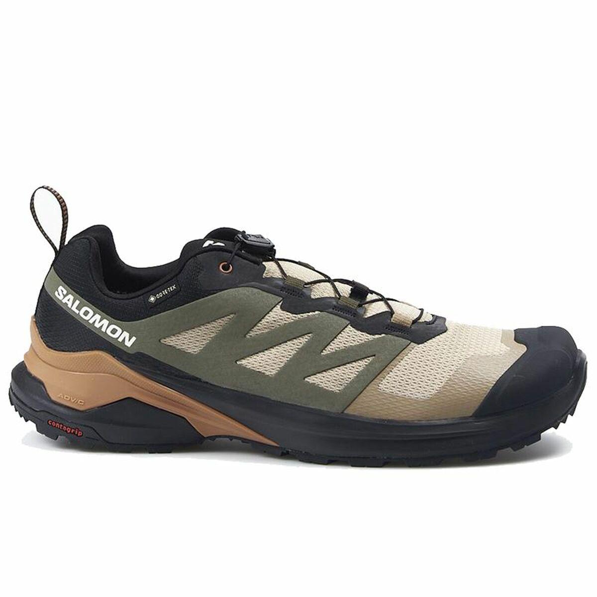 Løbesko Til Voksne Salomon Adventure Sort Moutain Gore Tex
