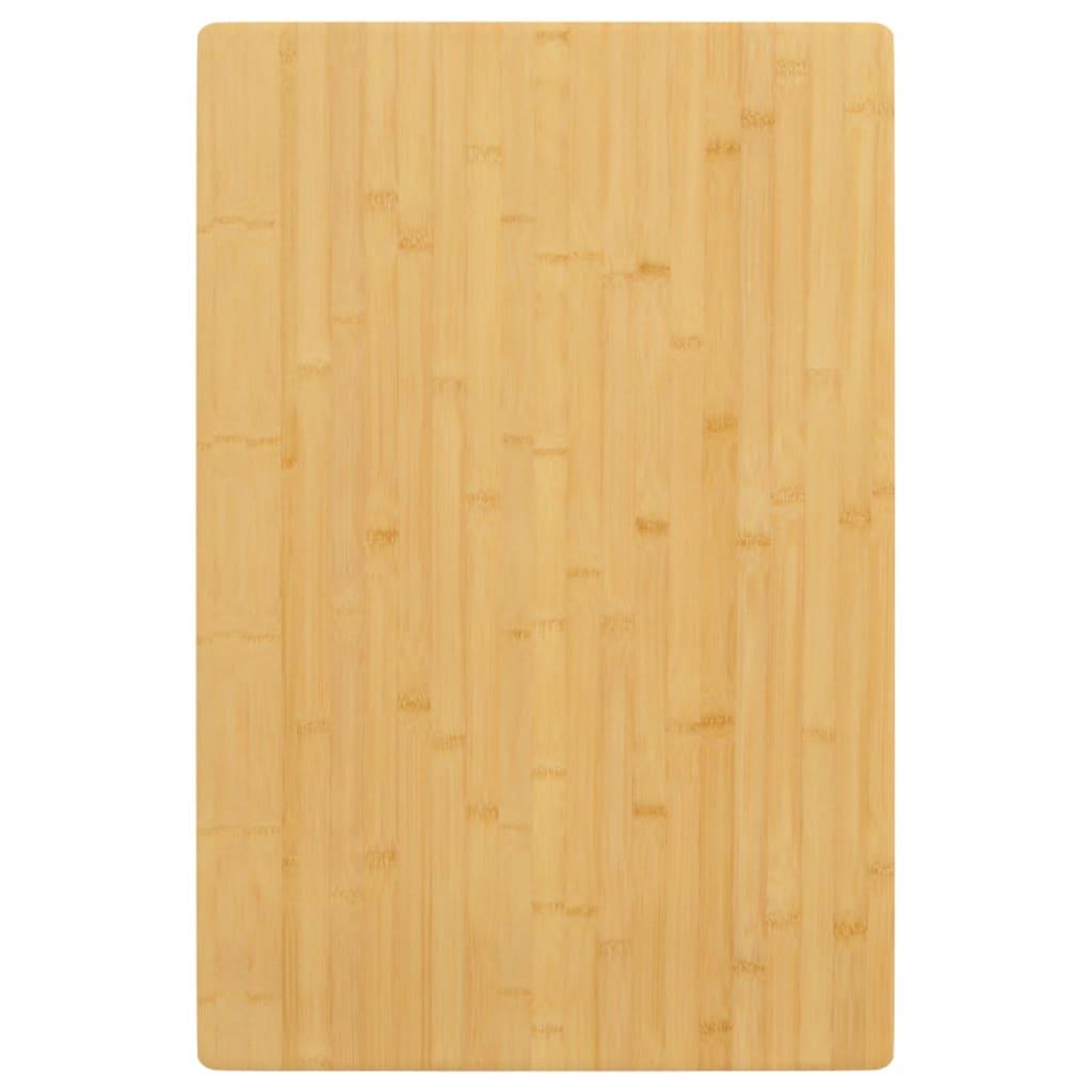Bordplade 40x60x4 cm bambus