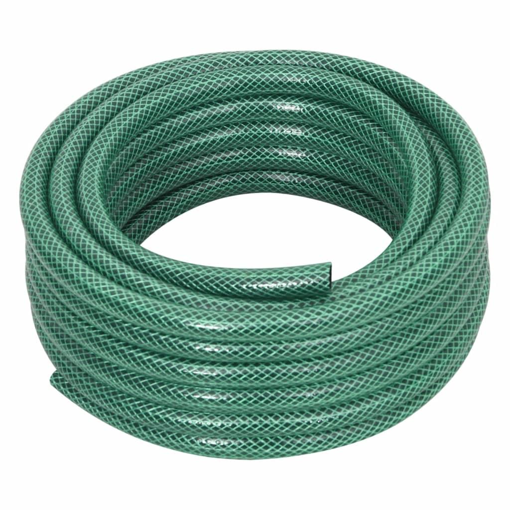 Haveslange 0,6″ 50 m PVC grøn