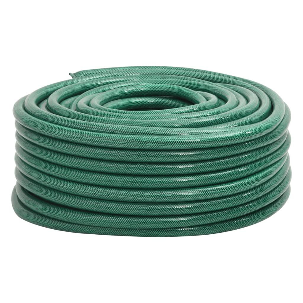 Haveslange 1,3″ 50 m PVC grøn