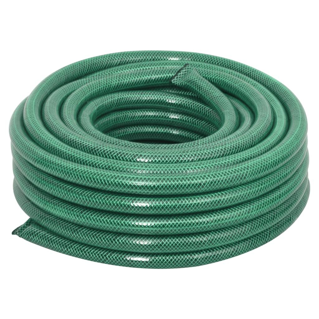 Haveslange 0,9″ 100 m PVC grøn