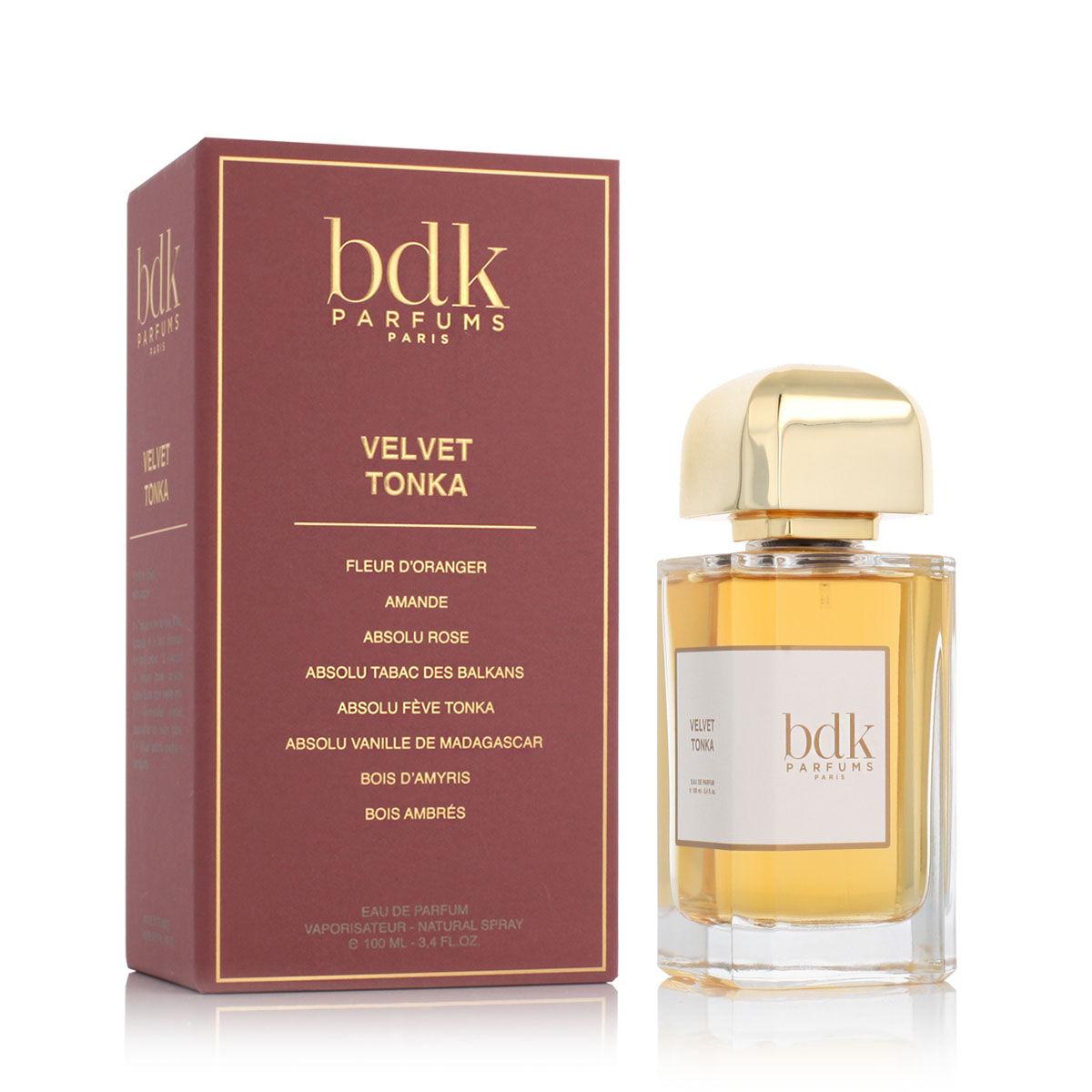 Unisex parfume BDK Parfums EDP Velvet Tonka (100 ml)