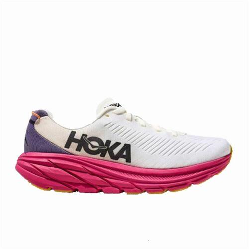 Løbesko til voksne HOKA Rincon 3 Hvid Dame 40 2/3
