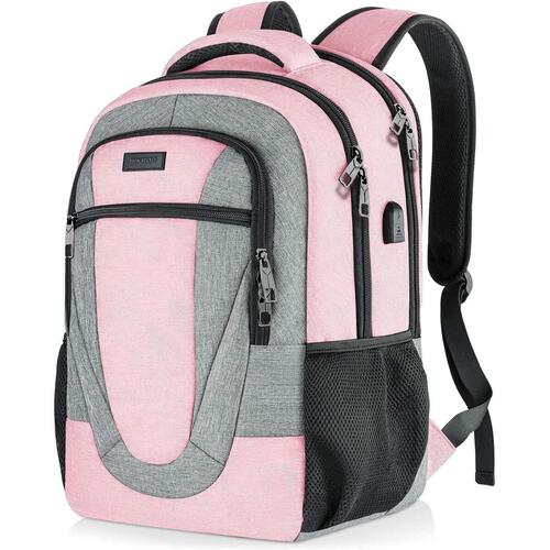 Skoletaske Pink (OUTLET A)