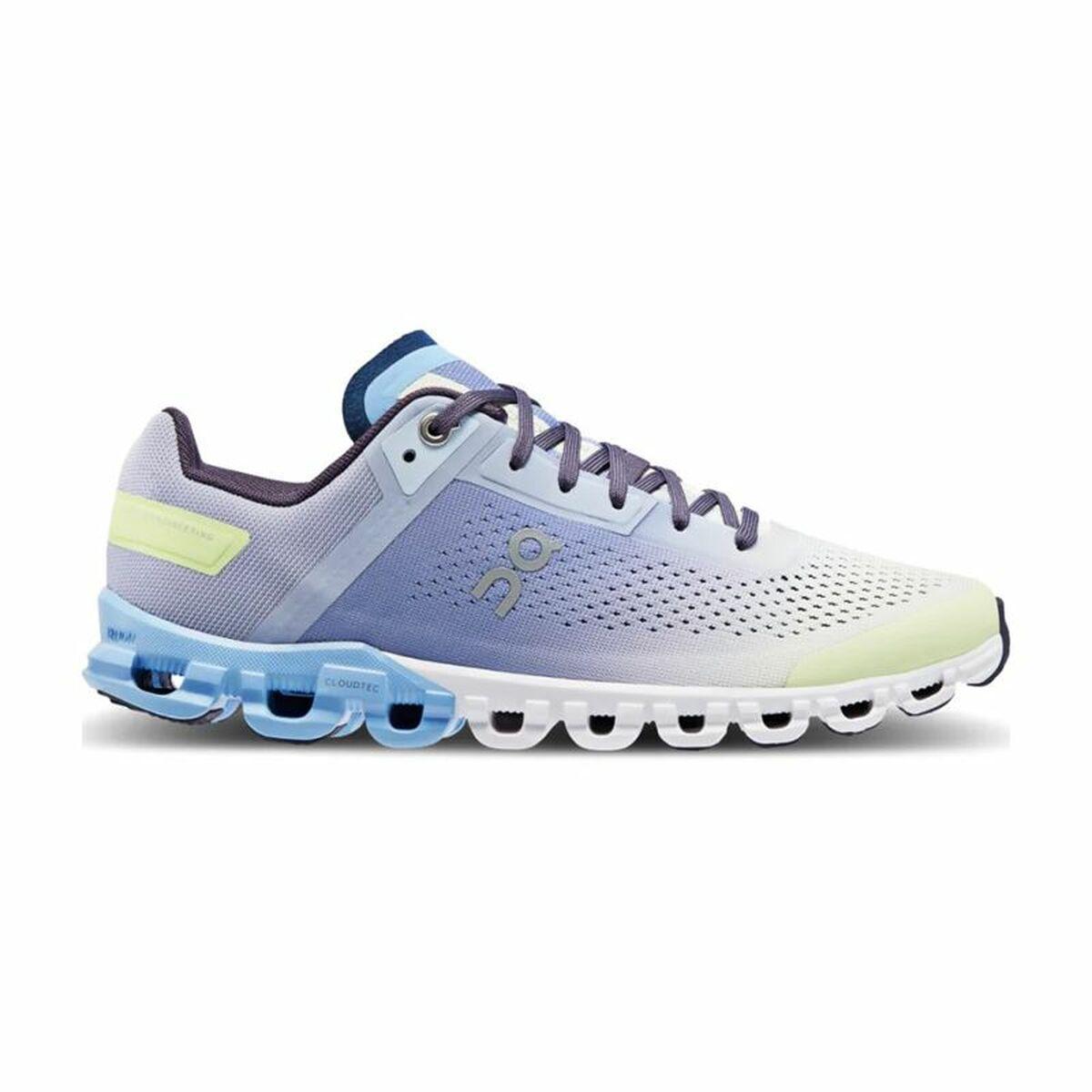 Løbesko til voksne On Running Cloudflow Lavendel Dame 40.5