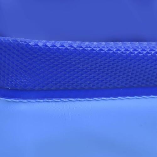 Foldbart hundebassin 200x30 cm PVC blå