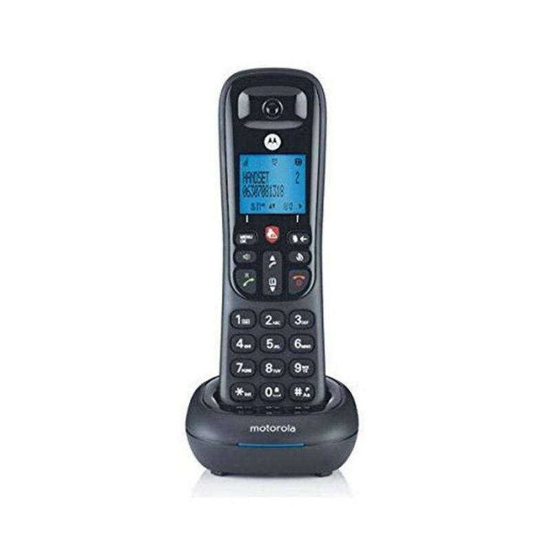 Trådløs telefon Motorola Motorola CD4001 (F29000K38B1A) Sort